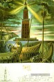 アレクサンドリアの灯台 サルバドール・ダリ
